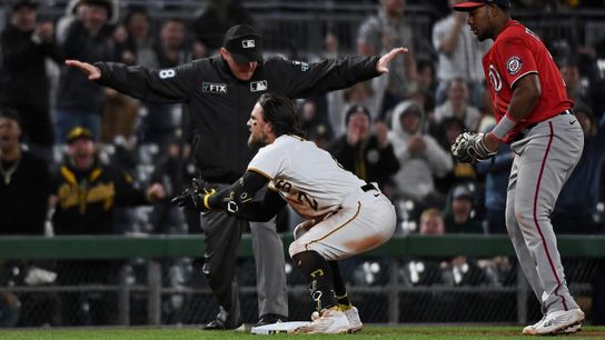 Unsung heroes come through in big way to take down Nationals taken at PNC Park (Pirates)